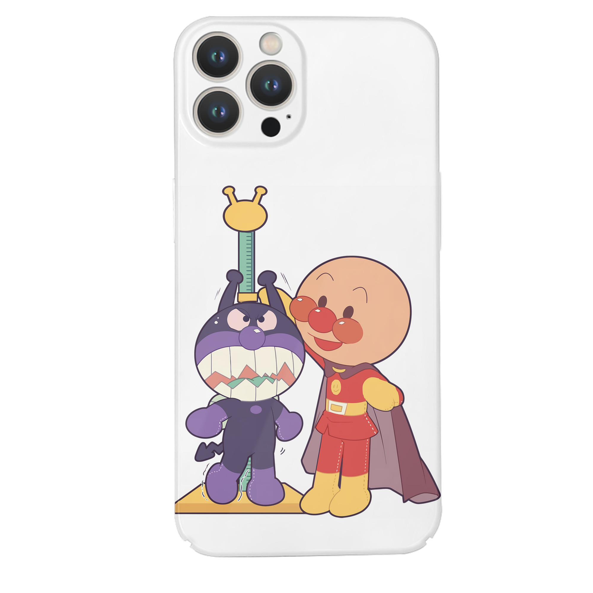 （画像用） アンパンマン Anpanman 【iPhone 14シリーズ対応】ハードケース